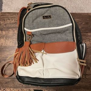 Itzy ritzy boss babe backpack